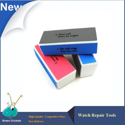 Free shipping 2pcs/lot Watch repair tools Abrasive Block,Watches Parts Hand Polishing Tools