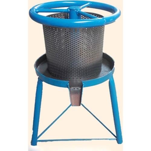 Household Manual Oil Presser Pig Oil Residue Squeeze Equipment/Steering Wheel Vegetable Capsicol Squeezer