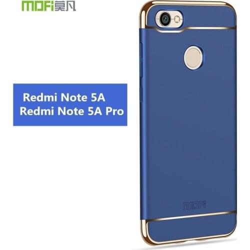 Redmi Note 5A Pro case cover redmi Y1 Y1 lite back cover hard protection cases original MOFi for Xiaomi Redmi Note 5A prime case