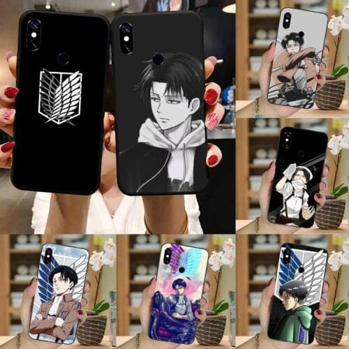 Anime attack on Titan Phone Case For Xiaomi Redmi note 7 8 9 pro 8T 9A 9S Mi Note 10 Lite pro