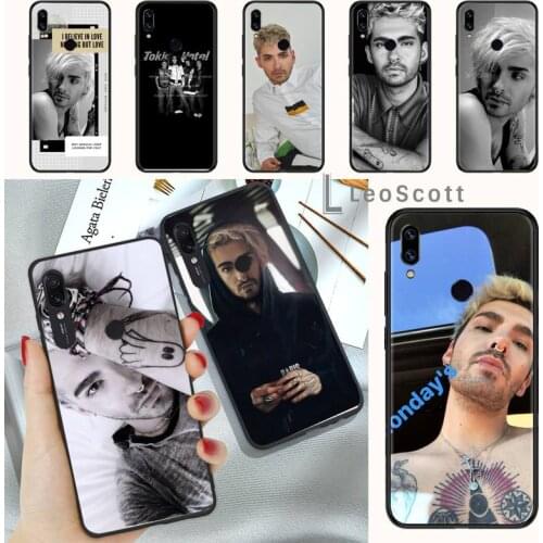 Tokio Hotel Bill Kaulitz Phone Case For Xiaomi Redmi Note 4 4x 5 6 7 8 pro S2 PLUS 6A PRO