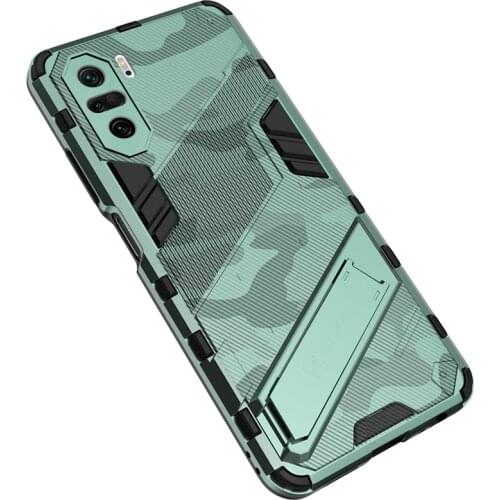 For POCO F3 Case Rzants Camouflage Anti-knock Armor Back Case with Kickstand Cover For Redmi K40 Pro POCO X3 NFC X3 Pro чехол