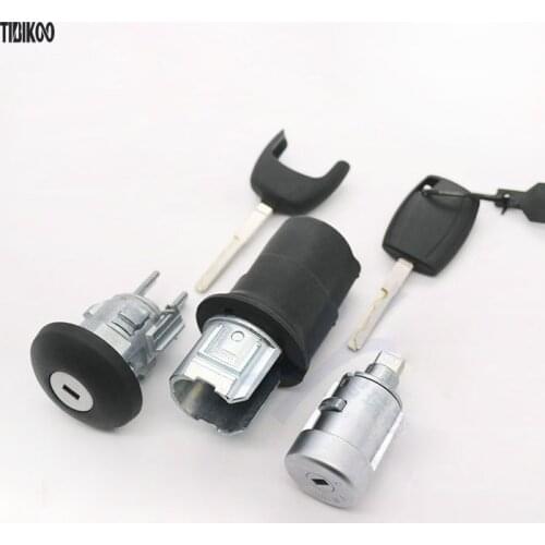 Car Door Lock Cylinder for Ford Transit and Tourneo Full Auto Door Lock with 2 keys