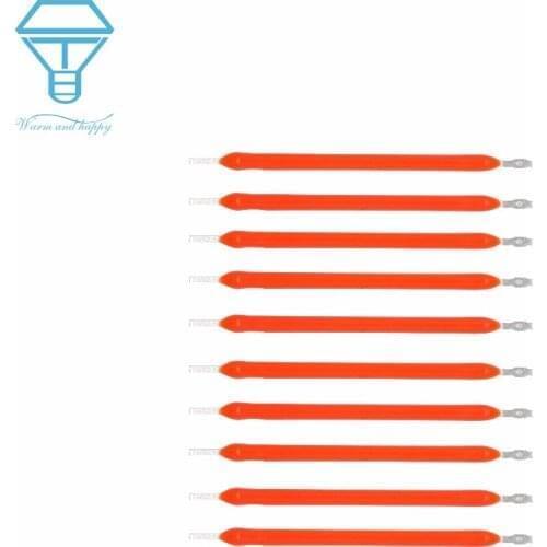 240PCS Edison Bulb Filament Lamp Parts LED Chip Red Blue Warm White Cold White Incandescent Light Accessories Diode For Repair