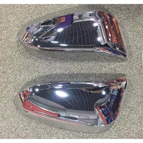 For toyota hilux revo 2016 accessories side mirror cover trim for toyota innova 2016+for fortuner 2016+ for toyota rav4 2014