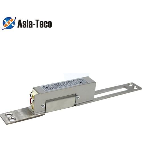 Dual port Long panel DC 12V Electric Strike door lock Fail Secure Fail Safe NO NC Electric Strike Door Lock