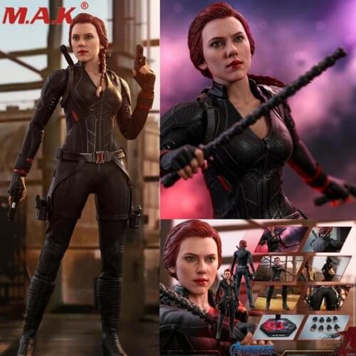 1/6 Scale Full Set Action Figure Model HotToys HT MMS533 Endgame Black Widow Figure Doll Toy