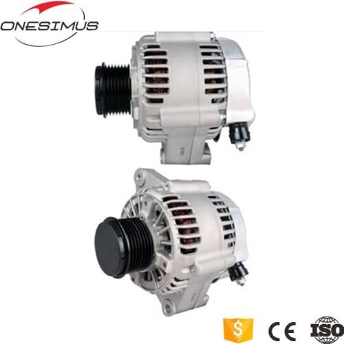 Onesimus 12V 90A Alternator OEM 27060-0L060 for Engine 1KD-FTV 2KD-FTV HIACE IV Bus / HILUX II Pickup / LAND CRUISER 90