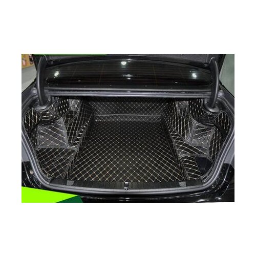 Good mats! Special trunk mats for BMW 740Li 750Li 760Li G12 2018-2016 waterproof cargo liner mats boot carpets,Free shipping