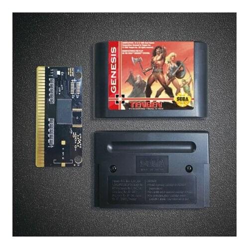 Gauntlet IV - 16 Bit MD Game Card for Sega Megadrive Genesis Video Game Console Cartridge