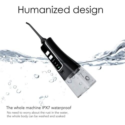 Oral Irrigator USB Rechargeable Water Flosser Portable Vibrition Sonic Dental Scaler Teeth Cleaner Dentist Tool Whiten Teeth