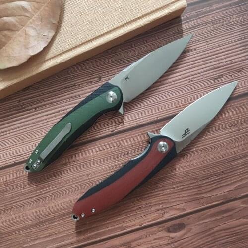 Eafengrow EF954 Pocket Folding Knife D2 Blade G10 Handle Hunting Survival Knife Outdoor EDC Multif-Tool Knife Camping Knife