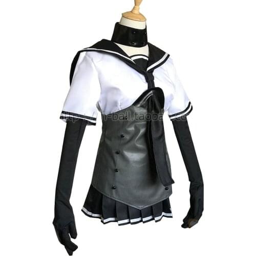 2020 Kantai Collection KanColle Hatsuzuki Akizuki Class Destroyer Cosplay Costume Custome Made For Halloween