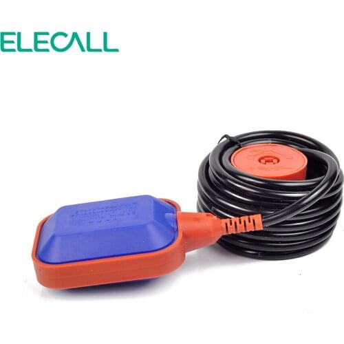 Controller Float Switch Liquid Switches Cable Liquid Fluid Water Level Float Switch Controller Contactor Sensor EM15-2A 5m