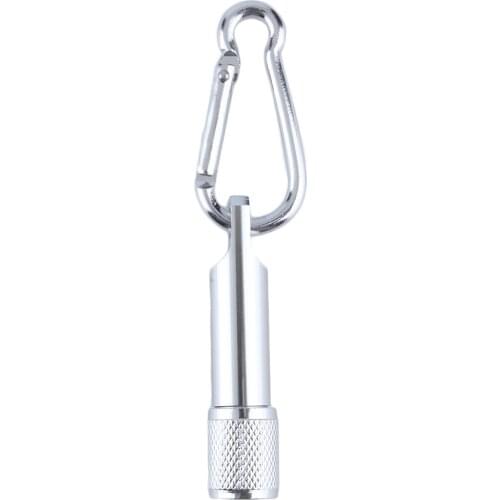 Colorful Super Bright Mini Portable LED Camping Flashlight Aluminum Keychain Keyring LED Light Self defense Torch Lamp outdoor