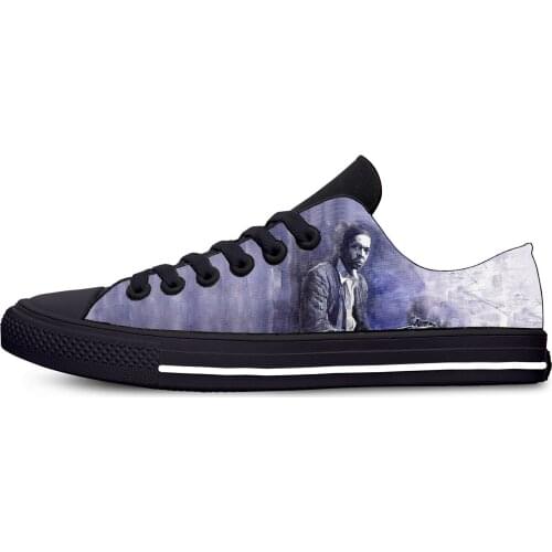 John Coltrane Jazz Sax Music Cool Fashion Classic Casual Cloth Shoes Low Top Lightweight Breathable 3D Print Men Women Sneakers
