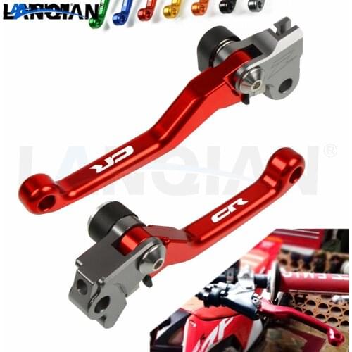 Dirt Bike Pivot Lever Brake Clutch Lever For Honda CR 80R 85R 1998-2007 CR125R CR 250R 1992-2007 Motorcycle CNC Accessories