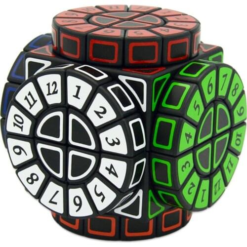 Time Machine Cube Digital Pointer Time Machine Magic Cube Profissional Puzzle Toys For Children Kids Gift toy