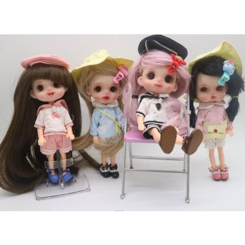 OB11 Handmade doll customization dolls Mini Doll polymer clay doll