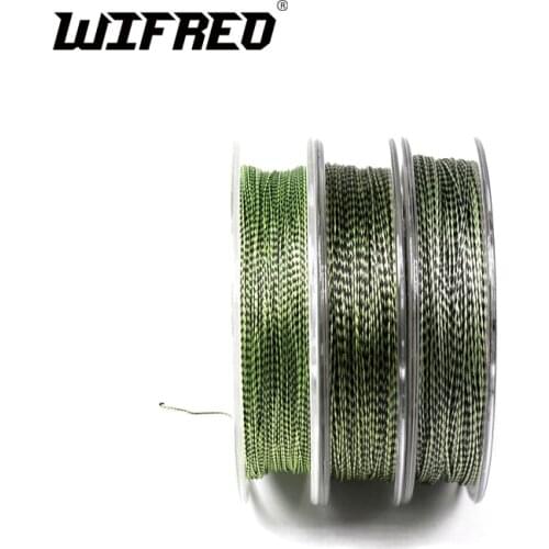 20m Green Camouflage Soft Braided Hooklink Carp Fishing Rigging Line 20LB 26LB 35LB