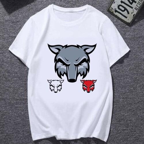Short Sleeve Summer TShirt Cute Fox Cartoon Printed Ladies T-shirt O-Neck Harajuku Graphic T-shirt Top Fun Tee T-shirt Women