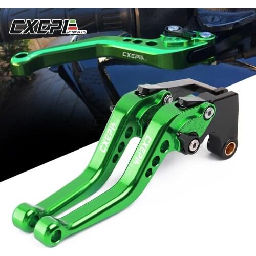 Logo For Kawasaki ZX6R ZX-6R ZX6R/636 2007 2008 2009 2010 2012 2013 2014-2017 2018 CNC Adjustable Motorcycle Brake Clutch Levers