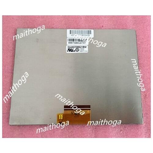 Maithoga CPT 7.0 inch 60P TFT LCD Screen CLAA070MA21BW 800(RGB)*600 SVGA MID Display Inner Screen