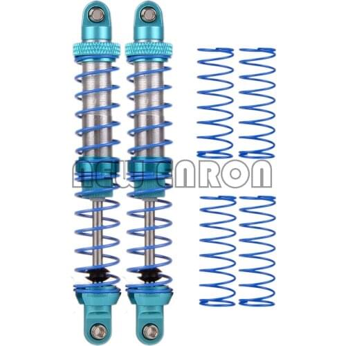 Metal OIL Adjustable Shock Absorber Damper 70mm 80mm 90mm 100mm 110mm 120MM For RC Truck Crawler Car 1/10 TRX4 Axial SCX10 D90