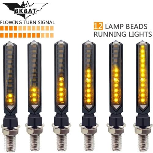 Motorcycle LED flashing brake light turn Signals For suzuki intruder 800 suzuki boulevard m109r honda hornet cb600f ktm duke 690
