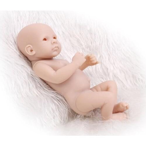 SOFT Vinyl Full Reborn Doll Kit Anatomically Correct Mould, Non-Finished Product