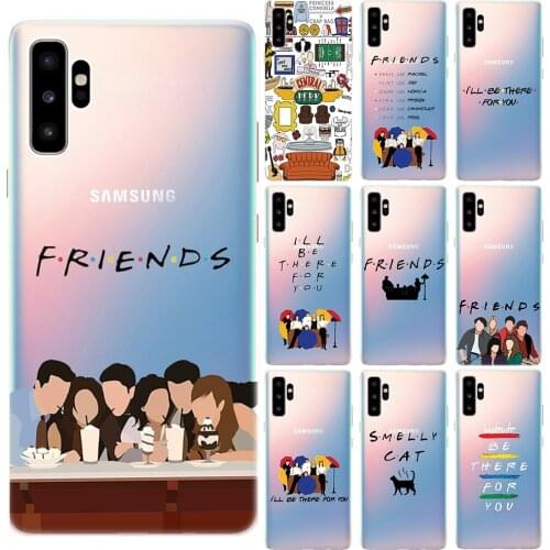 Central Perk Coffee Friends TV Show Soft Silicone Case For Samsung Galaxy Note 10 Pro Lite 9 8 5 M10 M20 M30 M40 Phone TPU Cover
