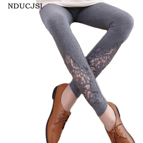 Женские трикотажные легинсы NDUCJSI China At AliExpress