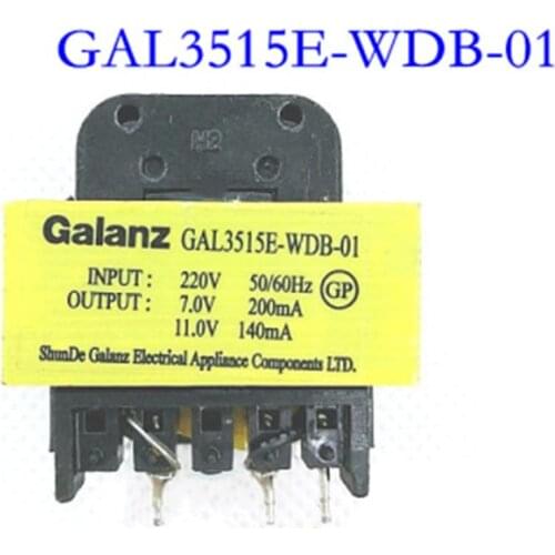 95% New Original For Galanz Midea Microwave Oven 220V Transformer Computer Board 11V 7V GAL3515E-WDB-01