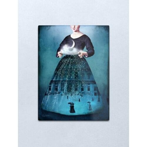 Frau Holle Metal Print Tin Sign Bar Home Wall Decor Metal Art Poster Metal Wall Art Vintage Farmhouse Decor Kitchen Vintage