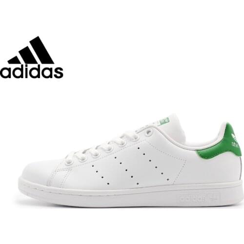 Original New Arrival Adidas Originals STAN SMITH Unisex Skateboarding Shoes Sneakers