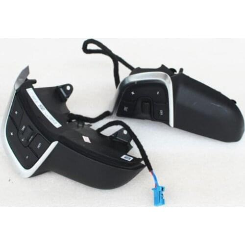 Original brand new steering wheel switch Steering wheel button Multi-function button for Citroen C4 B7