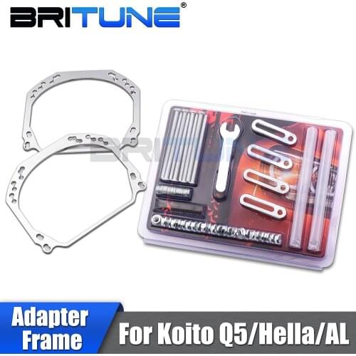 Transition Frame Adapter Screws Kit For Hella 2 To Hella 3R G5/E46-R AL/Q5 Bixenon Projector Lens Headlight Lenses Car Retrofit