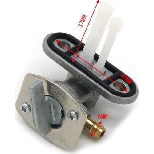 Gas Fuel Petcock Tap Valve Switch Pump For Yamaha YZ80 YZ250F YZ400F YZ426F YZ450F FZS600 Fazer SR400 4DP-24500-01 4JT-24500-20