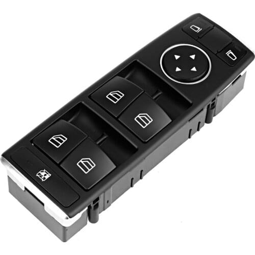 Power Master Window Control Switch Fit for Mercedes Benz W204 S204 X204 W212 A207 C207 A2049055302