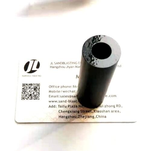 JL Boron Carbide Sandblaster Nozzle10x20x60mm for Blasting Cabinet