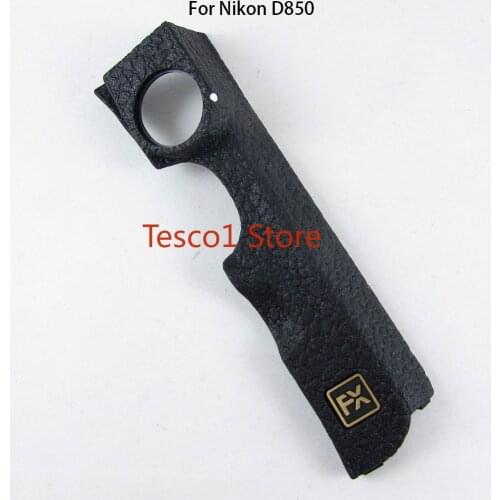 Genuine New For Nikon D850 SUB/Side Rubber Grip Unit Replacement Part OEM. 125XL