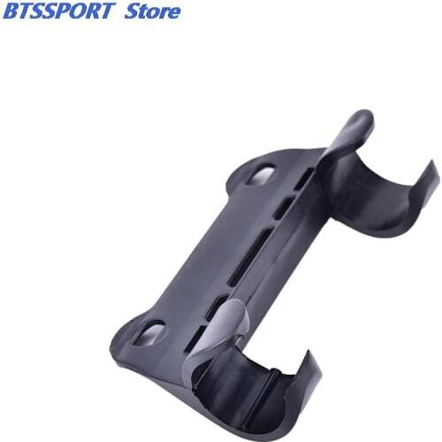Sale Cycling Bike Bicycle Pump Holder Portable Pump Retaining Clips Folder Bracket Holder Fitted Fixed Clip
