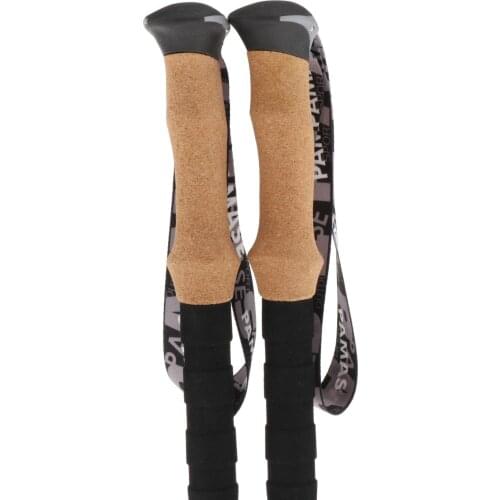 Travel Adjustable Folding Walking Cane Walking Stick for Men Women w/ Handle for