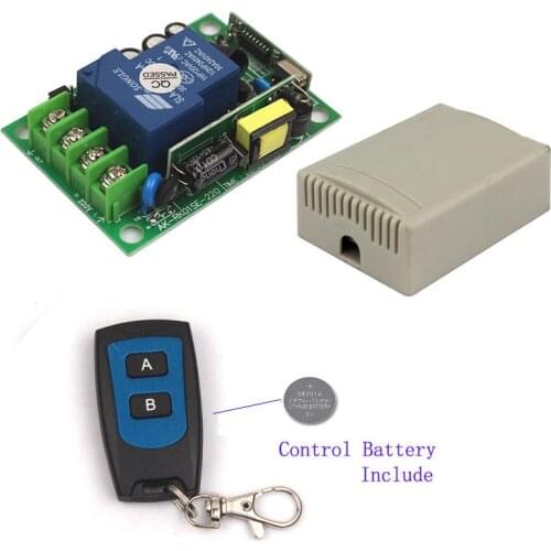 Sleeplion 220V 30A Relay 3000W Wireless Remote Control Switch Receiver Transmitter Control lighting/Lamp LED Water Pump Switch