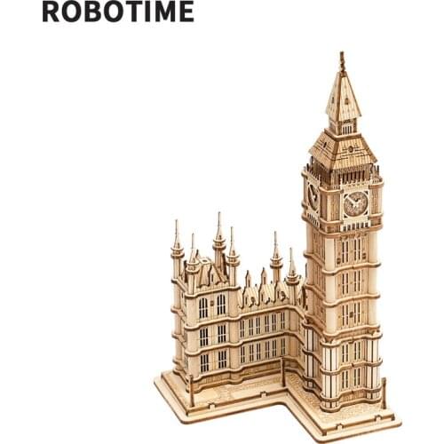 Robotime Building Constructors China