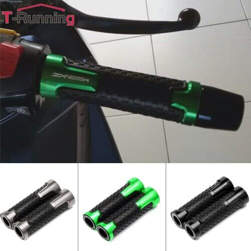 7/8 "22mm Motorcycle CNC Handlebar Grip Handle Bar For Kawasaki NINJA ZX-25R ZX25R 2020 2021