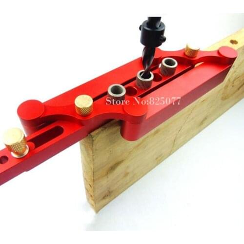 Brand New Improved Version MT Dowel Jig Self Centering Dowelling Jig for Metric Dowels 6/8/10mm Precise Drilling Tools