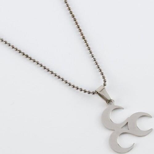 Three Crescent Pendant