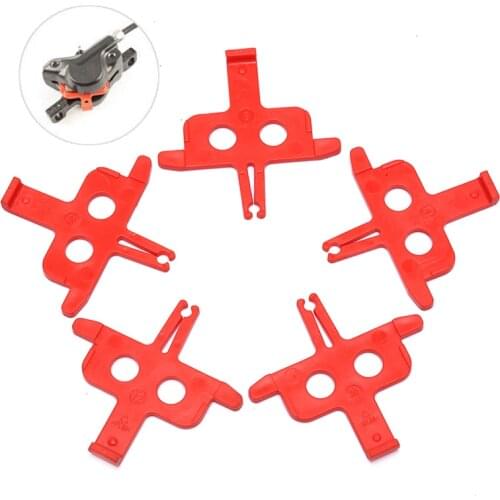 Bicycle Brake Spacer Disc Brakes MTB Bicycle Parts Prevent Empty Pinch Cycling Accessories Repair Tools Plastic Plate