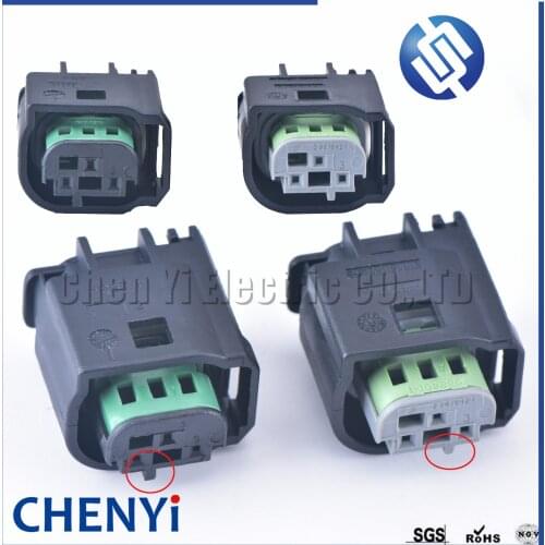 Tyco 3 Pin Auto Waterproof Radar Sensor ccelerator pedal Connector Plug 968402-1 1-967642-1 9-967081-1 For Benz BMW Audi Peugeot